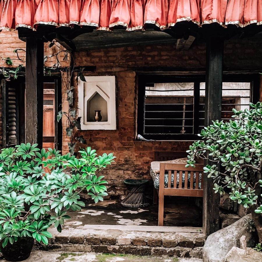 Pradhan House - Home Stay With Garden Bhatgoan Eksteriør billede