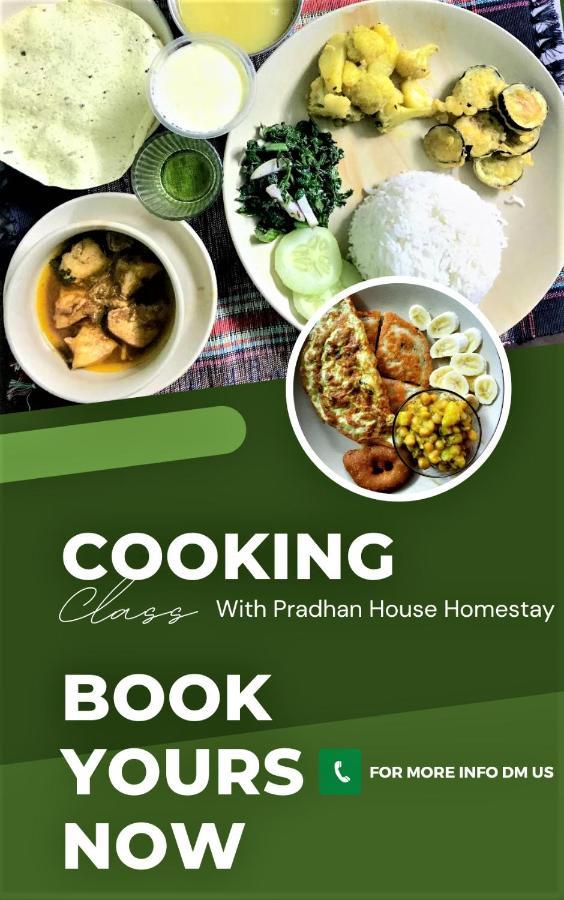 Pradhan House - Home Stay With Garden Bhatgoan Eksteriør billede