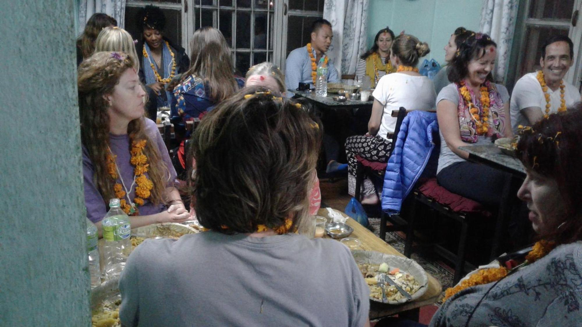 Pradhan House - Home Stay With Garden Bhatgoan Eksteriør billede